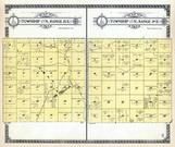 Township 17 N Range 28 E, Township 17 N Range 29 E, Grant County 1917 Published by Geo. A. Ogle & Co